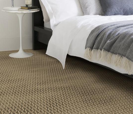 Barefoot Wool Taj Darwaza Carpet 5973 in Bedroom