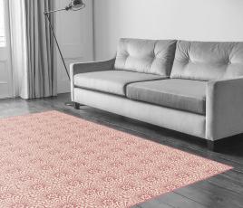 Quirky B Liberty Fabrics Capello Shell Coral Carpet 7502 in Living Room thumb