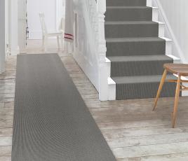 Wool Cord Smoke Carpet 5783 Stair Runner thumb