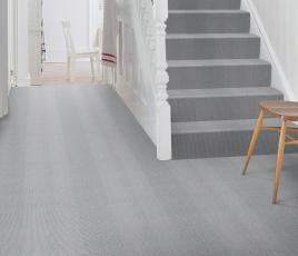 Wool Cord Cloud Carpet 5784 on Stairs thumb