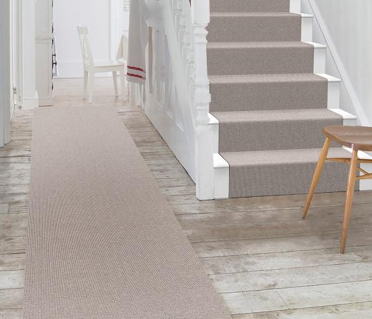 Wool Cord Gesso Carpet 5797 Stair Runner