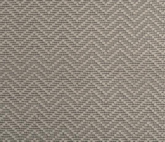 Wool Iconic Chevron Tower Carpet 1535 Swatch