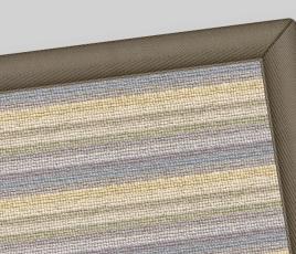 Kato Striped Wool Rug rug corner thumb