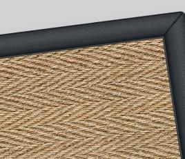 Danii Seagrass Runner rug corner thumb
