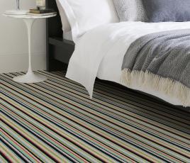Wool Rock 'n' Roll High Voltage Carpet 1975 in Bedroom thumb
