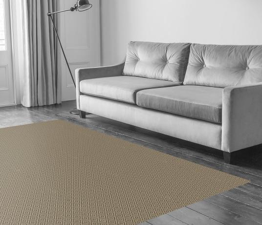 Anywhere Ca-rPET Diamond Re-imagine Carpet 8390 in Living Room
