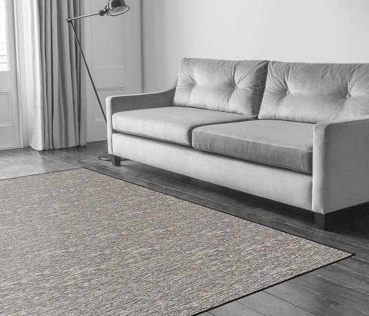 Barefoot Wool Quartz Rock Carpet 5987 in Living Room