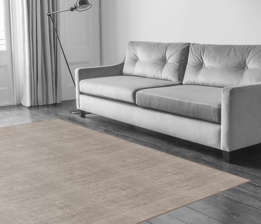 Plush Sheer Agate Carpet 8220 in Living Room