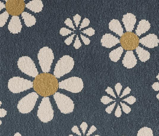 Quirky Bloom Pizzelle Carpet 7171 Swatch