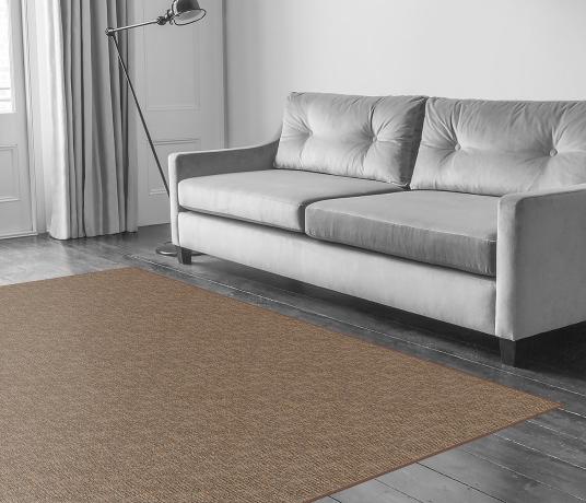Sisal Bouclé Burghclere Carpet 1239 in Living Room