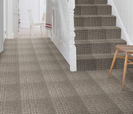 Wool Crafty Cross Celtic Carpet 5960 on Stairs thumb
