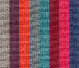 Margo Selby Stripe Carnival Carousel Carpet 1990 Swatch thumb