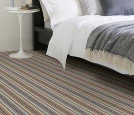 Margo Selby Stripe Surf Viking Carpet 1902 in Bedroom thumb