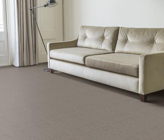 Wool Croft Mull Carpet 1847 in Living Room
