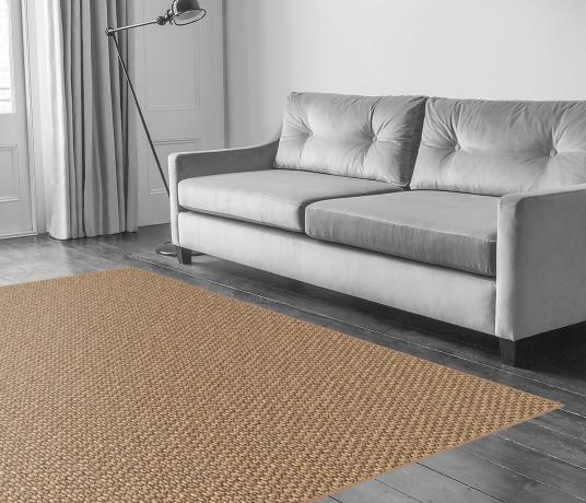 Sisal Kayal Periyar Carpet 2603 in Living Room