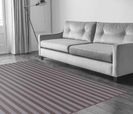 Wool Blocstripe Mineral Sable Bloc Carpet 1854 in Living Room thumb