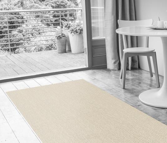 Wool Herringbone Zig Zag Tremella Carpet 4684 in Living Room (Make Me A Rug)