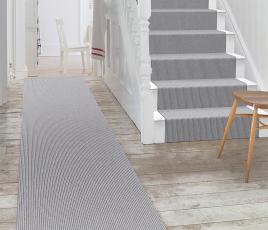 Wool Pinstripe Moon Mineral Pin Carpet 1863 Stair Runner thumb