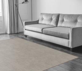Plush Stripe Sapphire Carpet 8213 in Living Room thumb