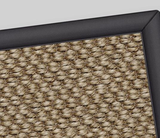 Lisa Sisal Rug rug corner