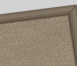 Willie Sisal Runner rug corner thumb