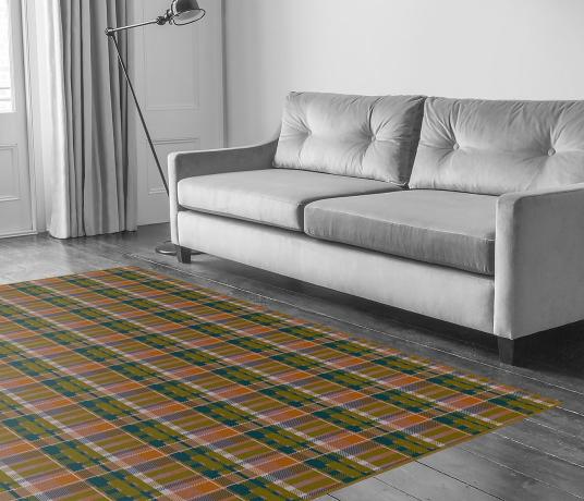 Quirky Tartan Tam O'Shanter 7161 in Living Room