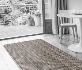 Wool Iconic Stripe Franklin Carpet 1541 in Living Room (Make Me A Rug) thumb