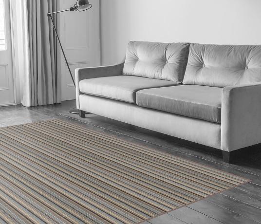 Wool Rock 'n' Roll Moondance Carpet 1970 in Living Room