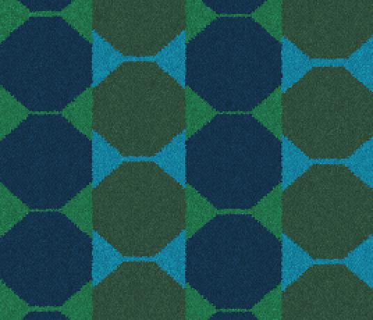 Lucienne Day Authentic Octagon Runner 7085 Swatch