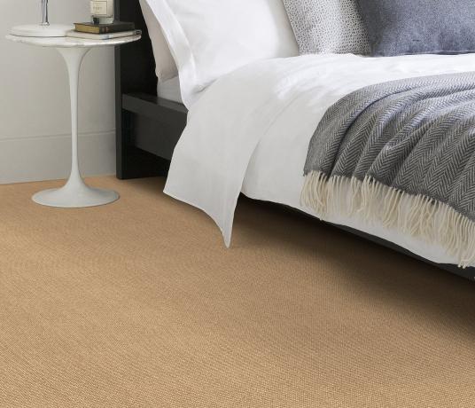 Anywhere Ca-rPET Bouclé Re-align Carpet 8362 in Bedroom