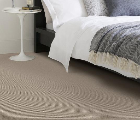 Wool Iconic Bouclé Monroe Carpet 1516 in Bedroom