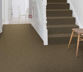 Sisal Bouclé Bransbury Carpet 1234 on Stairs thumb