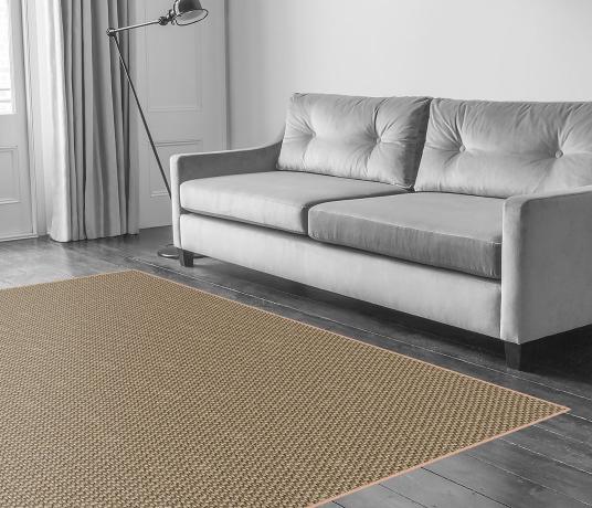 Sisal Bubbleweave Silver Bubble Carpet 2553 in Living Room