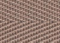 Cotton Herringbone Thistle Border 1060 Swatch thumb