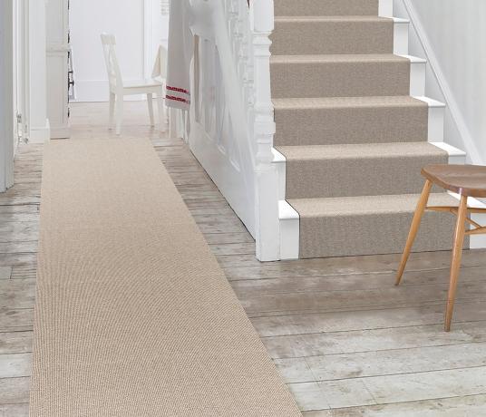 Wool Cord Olive Carpet 5787 Stair Runner