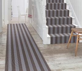 Wool Blocstripe Mineral Sable Bloc Carpet 1854 Stair Runner thumb