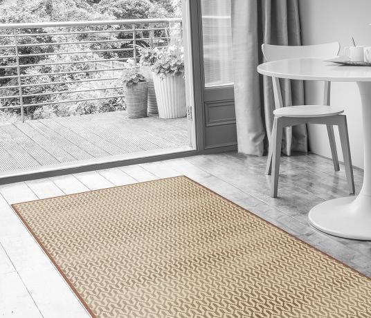 Barefoot Wool Taj Rauza Carpet 5971 in Living Room (Make Me A Rug)