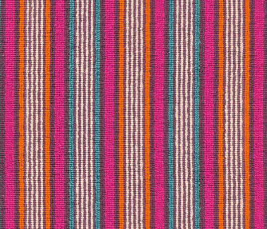 Margo Selby Stripe Carnival Skelter Carpet 1992 Swatch