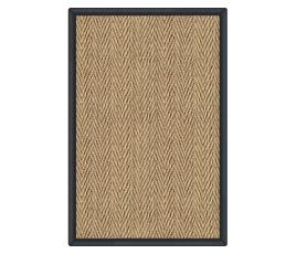 Danii Seagrass Rug from above thumb