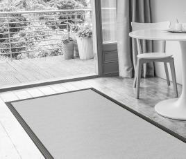 Tramlines Gothenburg Border  in Living Room (Make Me A Rug) thumb