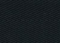 Cotton Herringbone Raven Border 1082 Swatch thumb