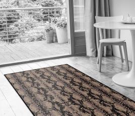 Quirky Snake Python Carpet 7128 in Living Room (Make Me A Rug) thumb