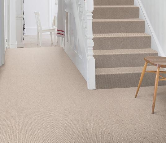 Wool Romance Amazed Carpet 1999 on Stairs
