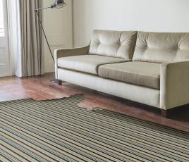Wool Rock 'n' Roll High Voltage Carpet 1975 in Living Room thumb