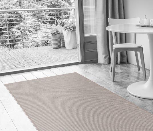 Wool Iconic Stripe Morrison Carpet 1501 in Living Room (Make Me A Rug)
