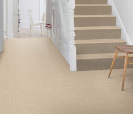 Wool Cord String Carpet 5786 on Stairs thumb