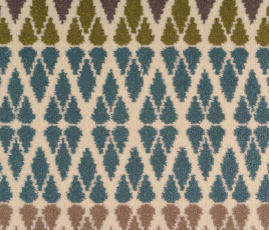 Quirky Fair Isle Annie Runner by Margo Selby 7080 Swatch