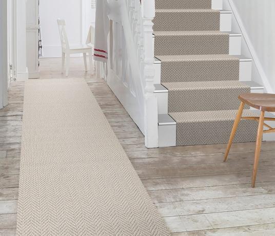 Wool Skein Embden Carpet 2885 Stair Runner