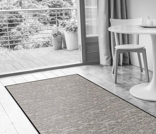 Barefoot Wool Quartz Rock Carpet 5987 in Living Room (Make Me A Rug)