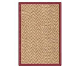 Porter Jute Rug from above thumb